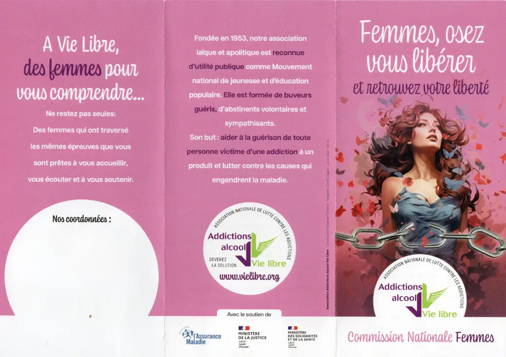 Espace dédié aux femmes, addictions et dépendances